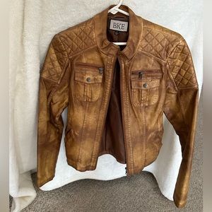 Buckle BKE Burnt Yellow Jacket Small